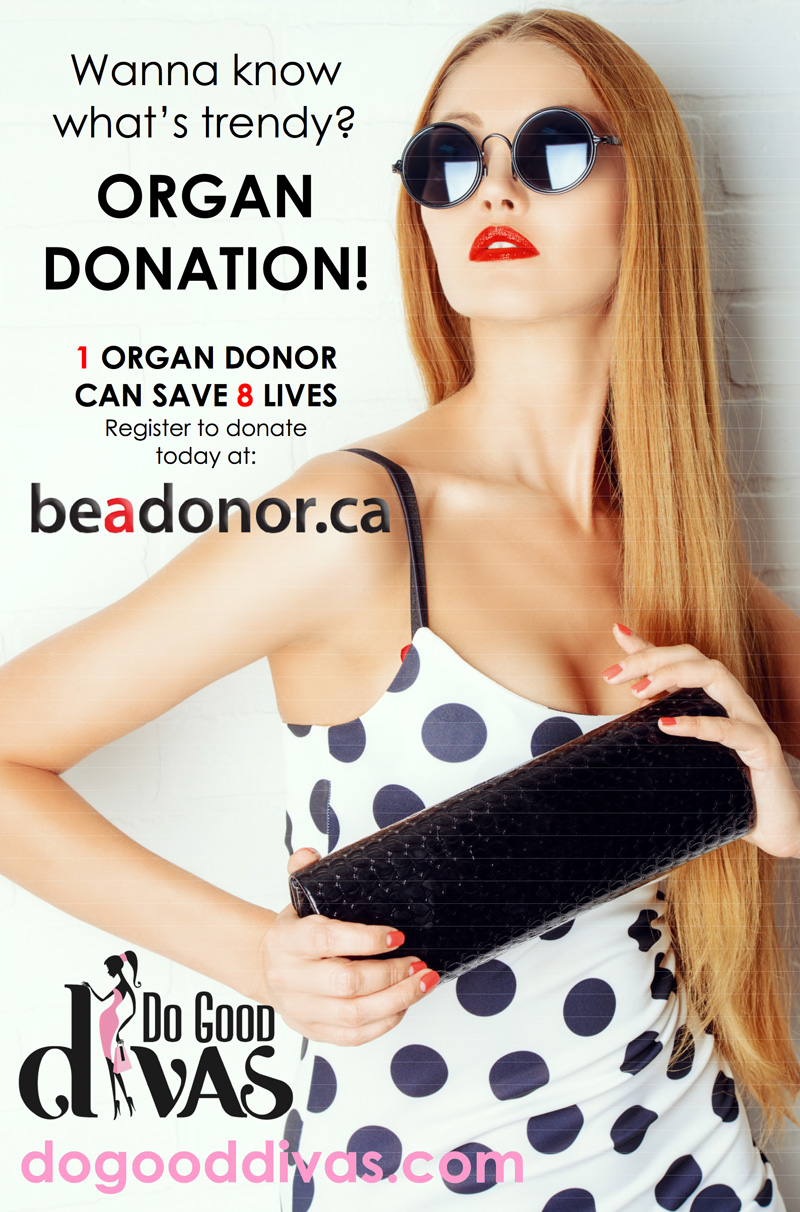 Be A Donor Poster